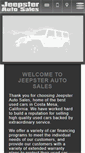 Mobile Screenshot of jeepsterautosales.com